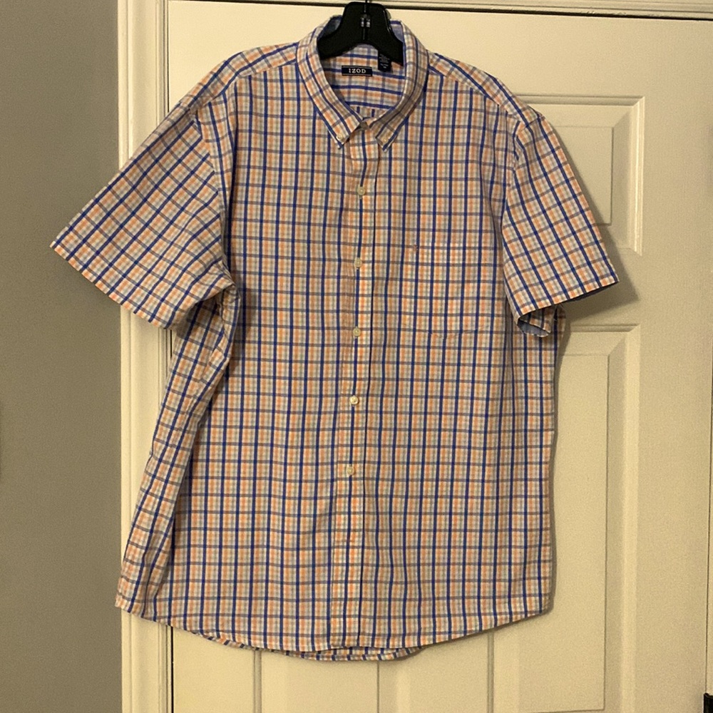 Izod XL blue orange white